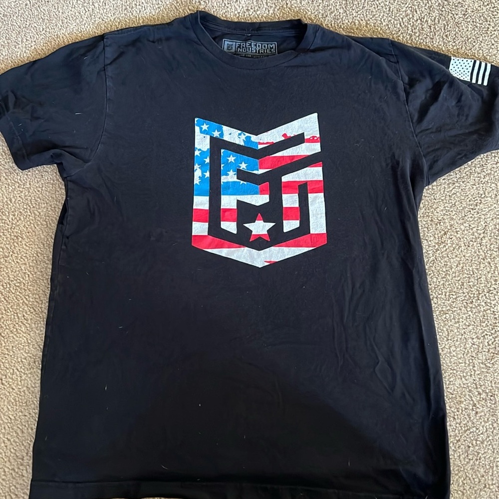Men Freedom Industries T-shirt